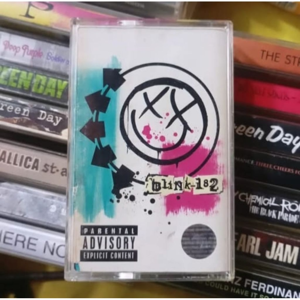 Kaset pita Blink 182 - Self titled