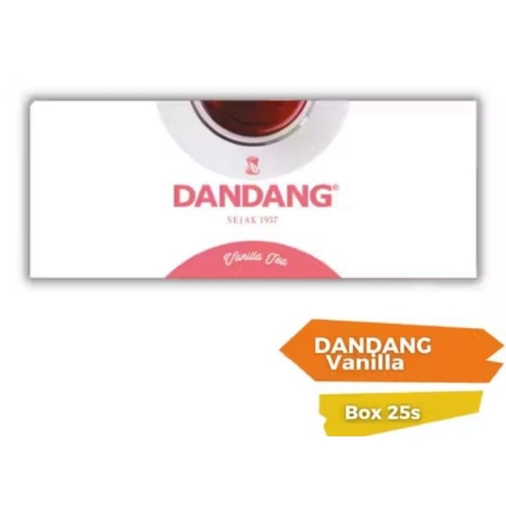 Free Canister Teh Dandang Celup Vanila Box 25's