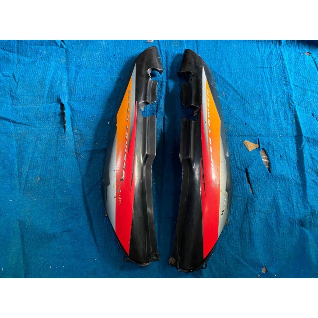 Cover bodi body belakang honda tiger 2000 original