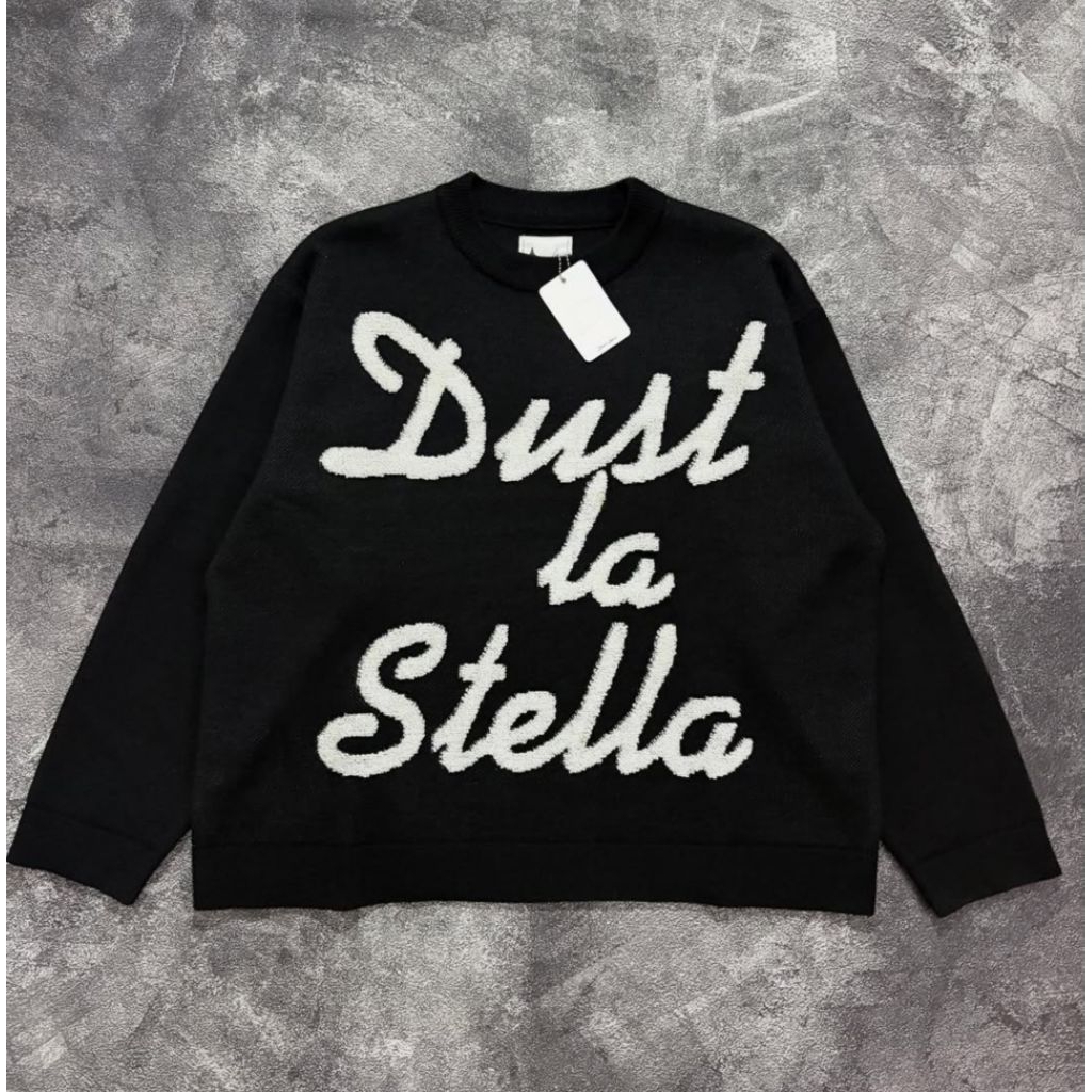 Dust La Stela Signature Knit Long-Sleeve - Black