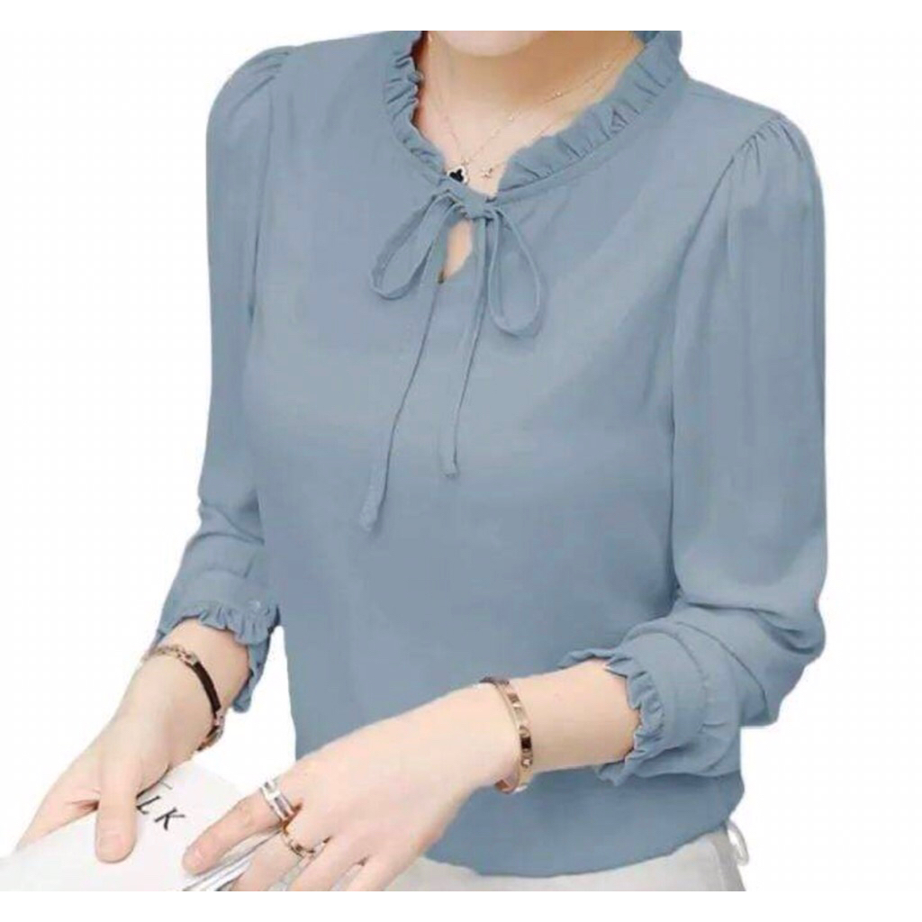 BAJU ATASAN WANITA PREMIUM TREND 2024 TERBARU