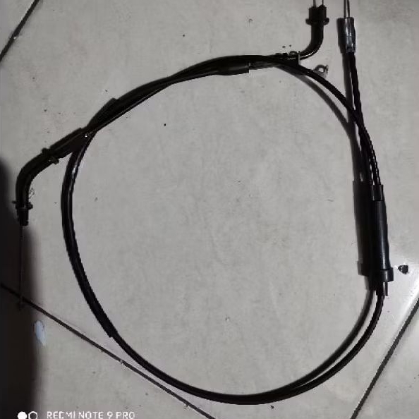 KABEL GAS RX KING NEW KABEL POMPA OLI RX KING NEW SET CKD