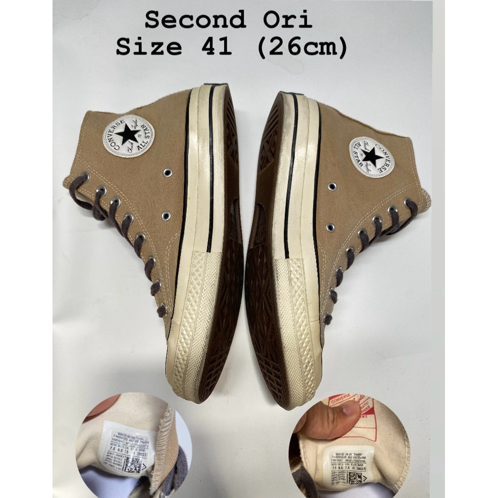 Converse sepatu wanita casual Converse Second Original