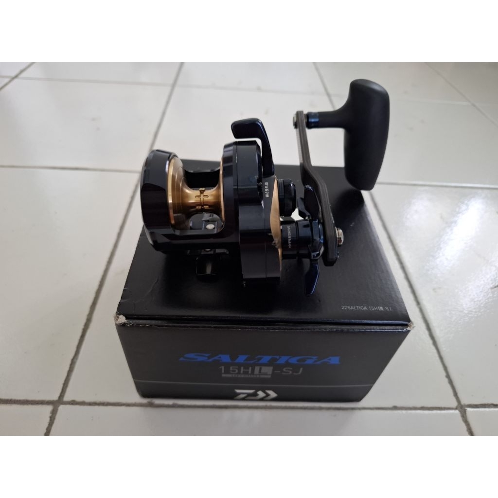Daiwa Saltiga 15HL - SJ