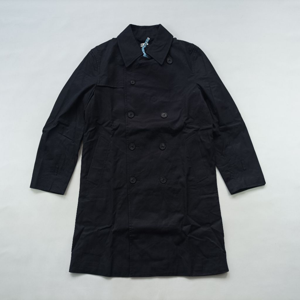Uniqlo long Trench Coat size M G040