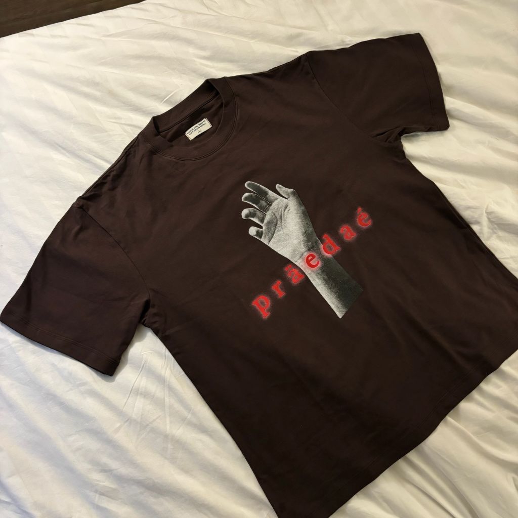 Praedae hoples romantic v1 brown tee