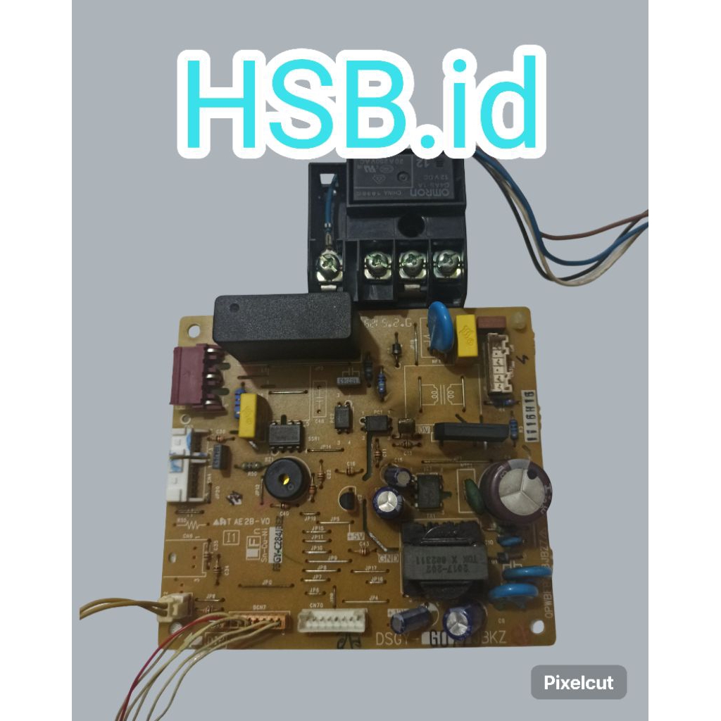 MODUL PCB AC SHARP INVERTER 1/2PK AH-A5TEY DSGY-G077JBKZ ORI COPOTAN