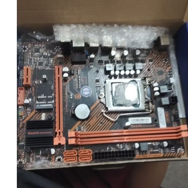 Paketan Mobo H110 NVME+Procie i5 gen 6 6500 DDR 4 Mumer