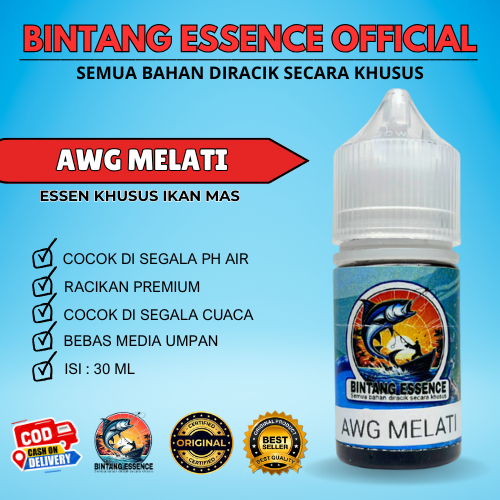 Essen oplosan ikan mas Amis wangi gurih Melati