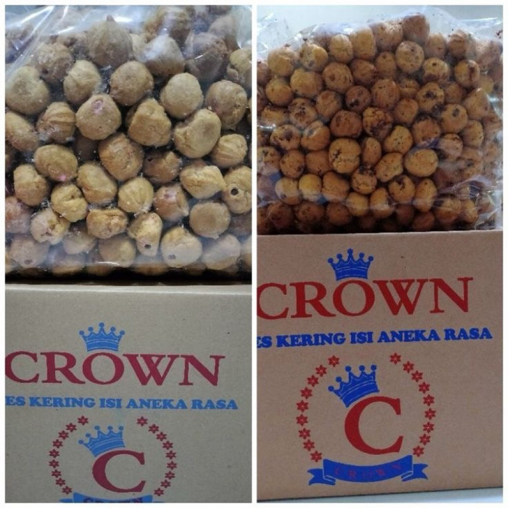 Soes Kering Coklat Crown 2kg