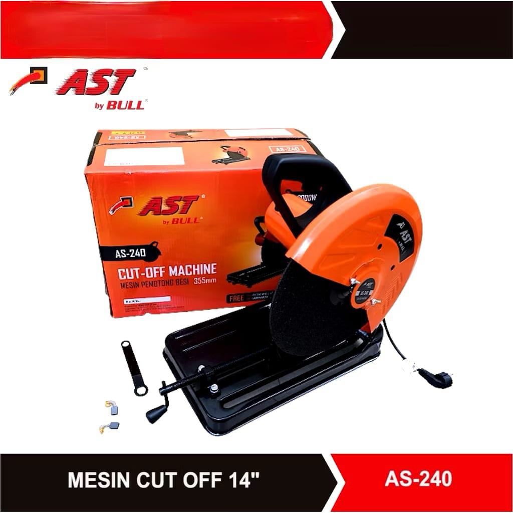 CUT OF PEMOTONG BESI 14 INC / mesin cutting gerinda duduk pemotong  besi
