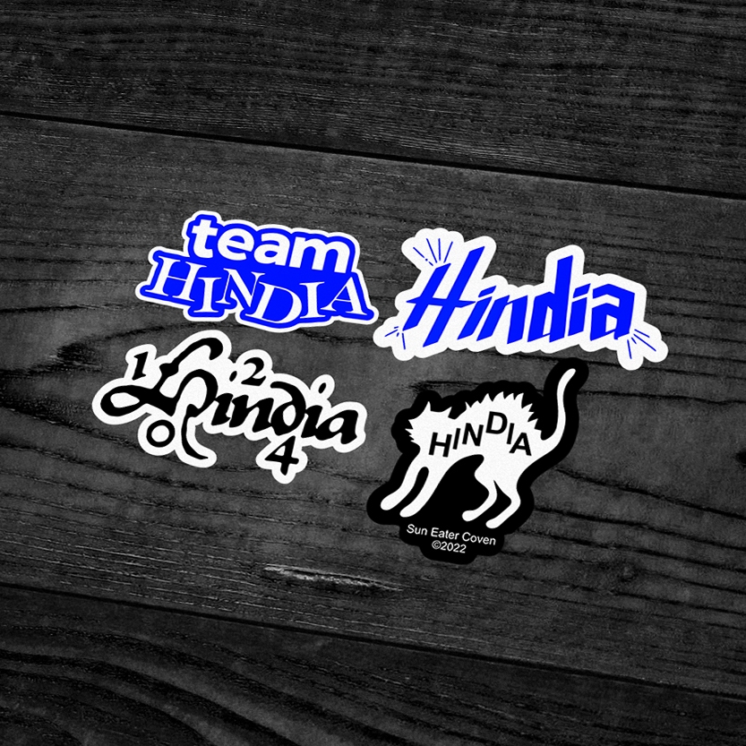 HINDIA - Sticker Hindia (BOOTLEG)