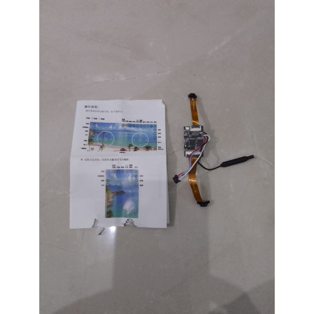 sparepart drone 4k kamera dg sensor optical flow positioning