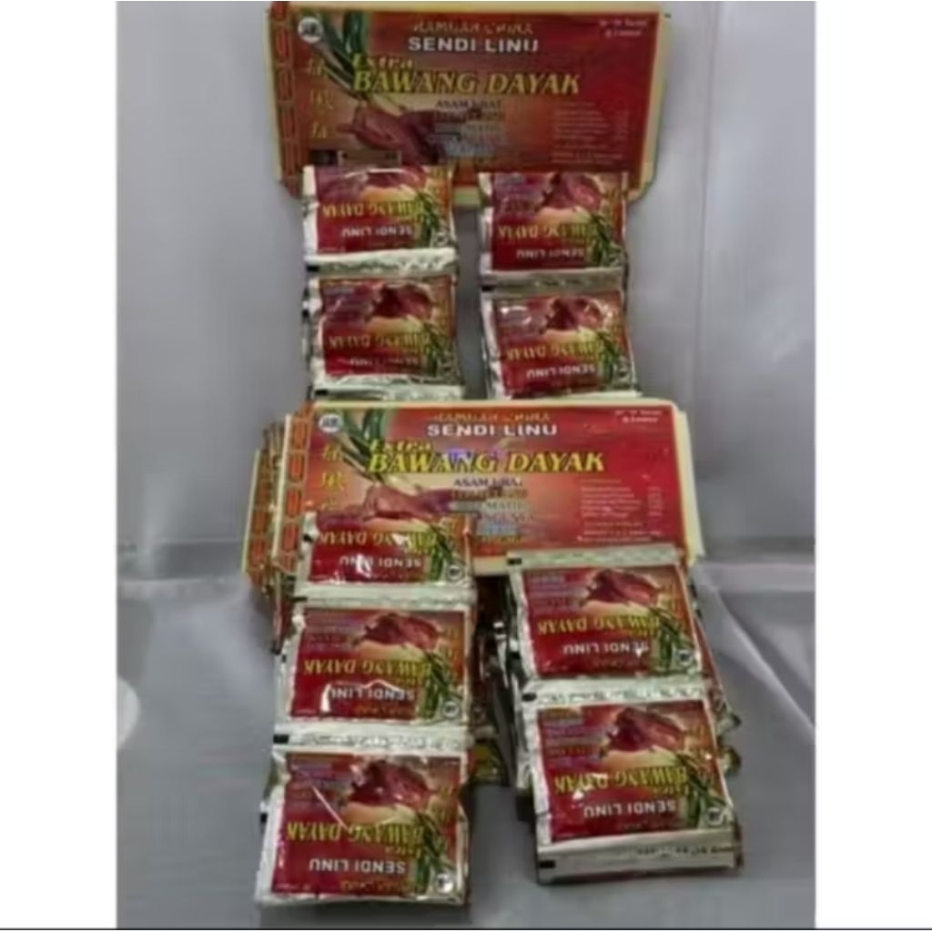 Bawang dayak kapsul original