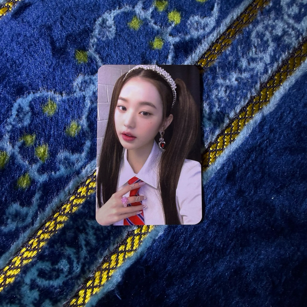 Official Photocard PC Wonyoung IVE Love Dive Music Korea Mukor