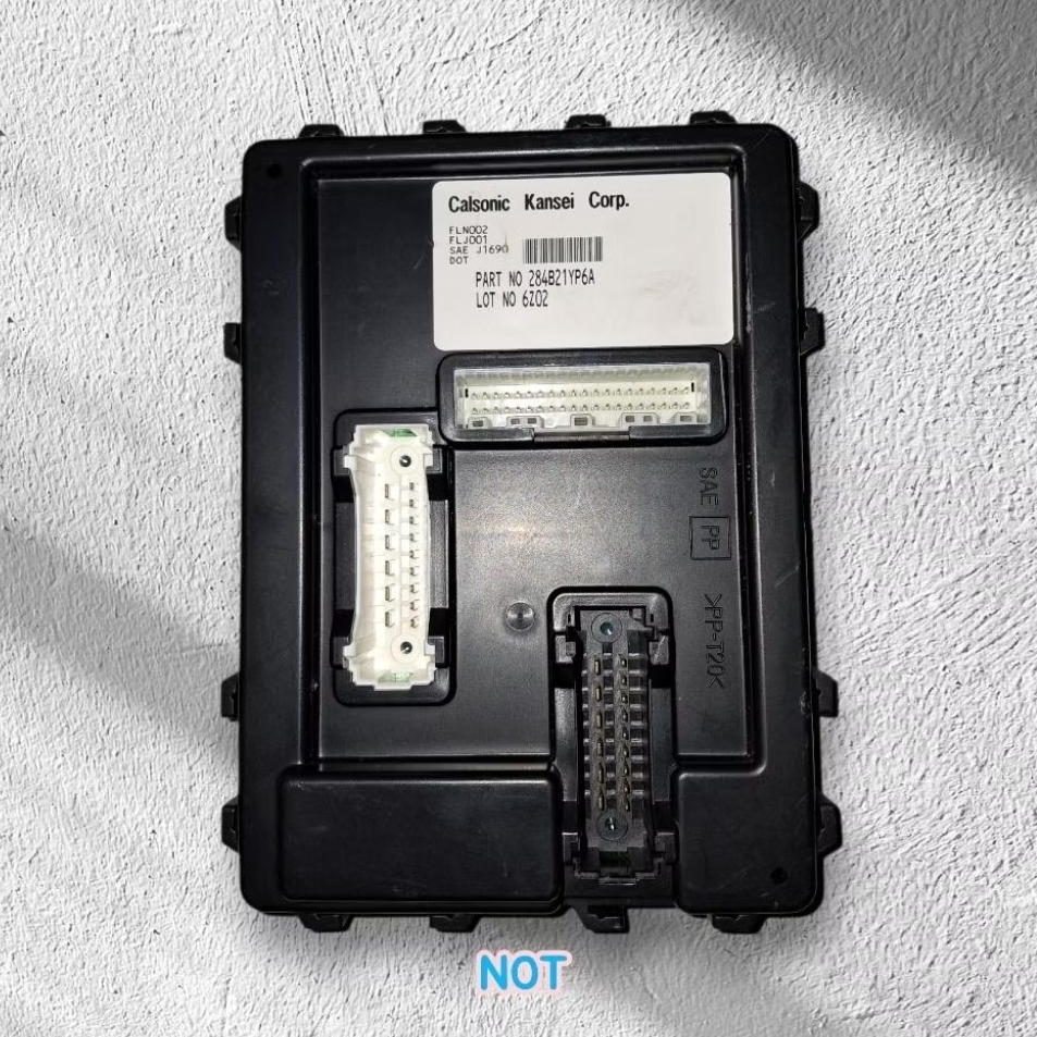 BCM,Micu/Modul Control Body Nissan Grand Livina L11 1500cc Manual Original ( 284B2-1YP6A )