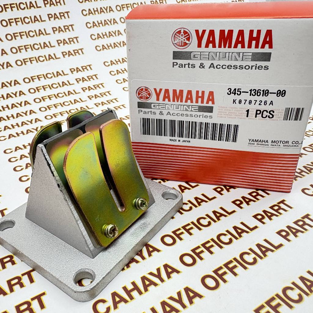 345-13610-00 Harmonika Membran Reed Valve Assy komplit RXK Rxking Rx King  Yamaha   | MEMBRAN HARMON