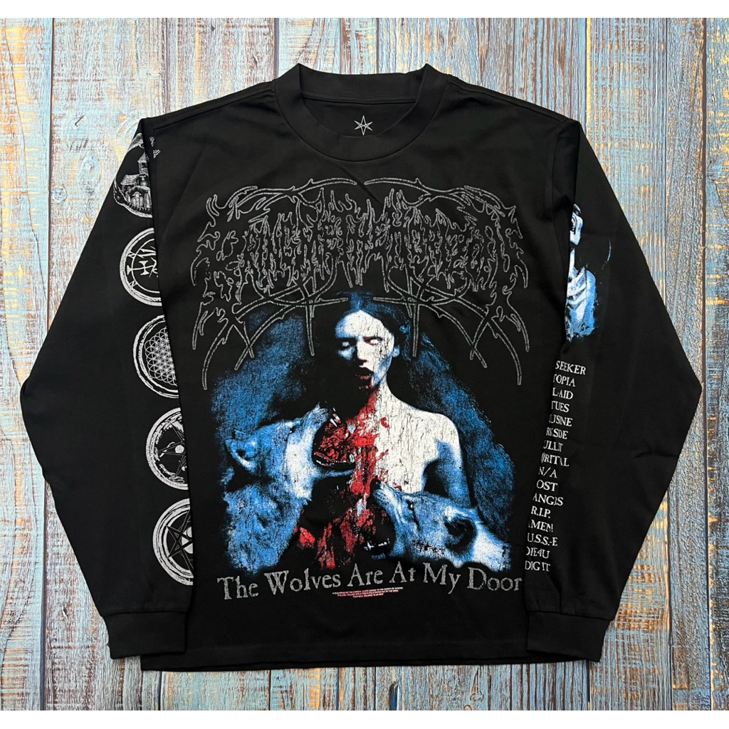 Kaos T-Shirt Band Bring Me The Horizon - Haunting Long Sleeve Official Merchandise