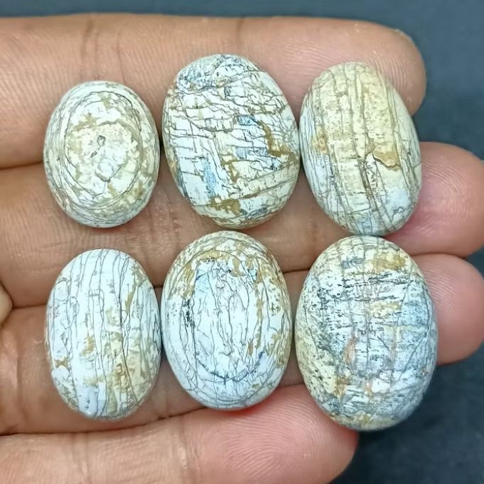 Original Batu Anti Wisa , Putih / Albino , Natural Cirebon