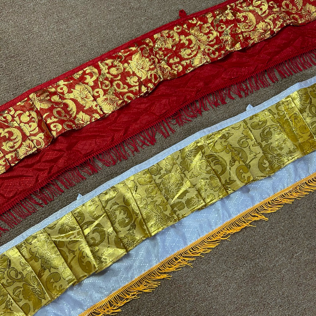 Ider Ider Koloke Satin Wajik Bali | Pelinggih | Pelangkiran