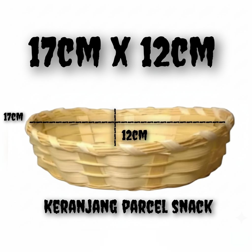 KERANJANG PARCEL ANAK SNACK MINI TERMURAH PARCEL LEBARAN