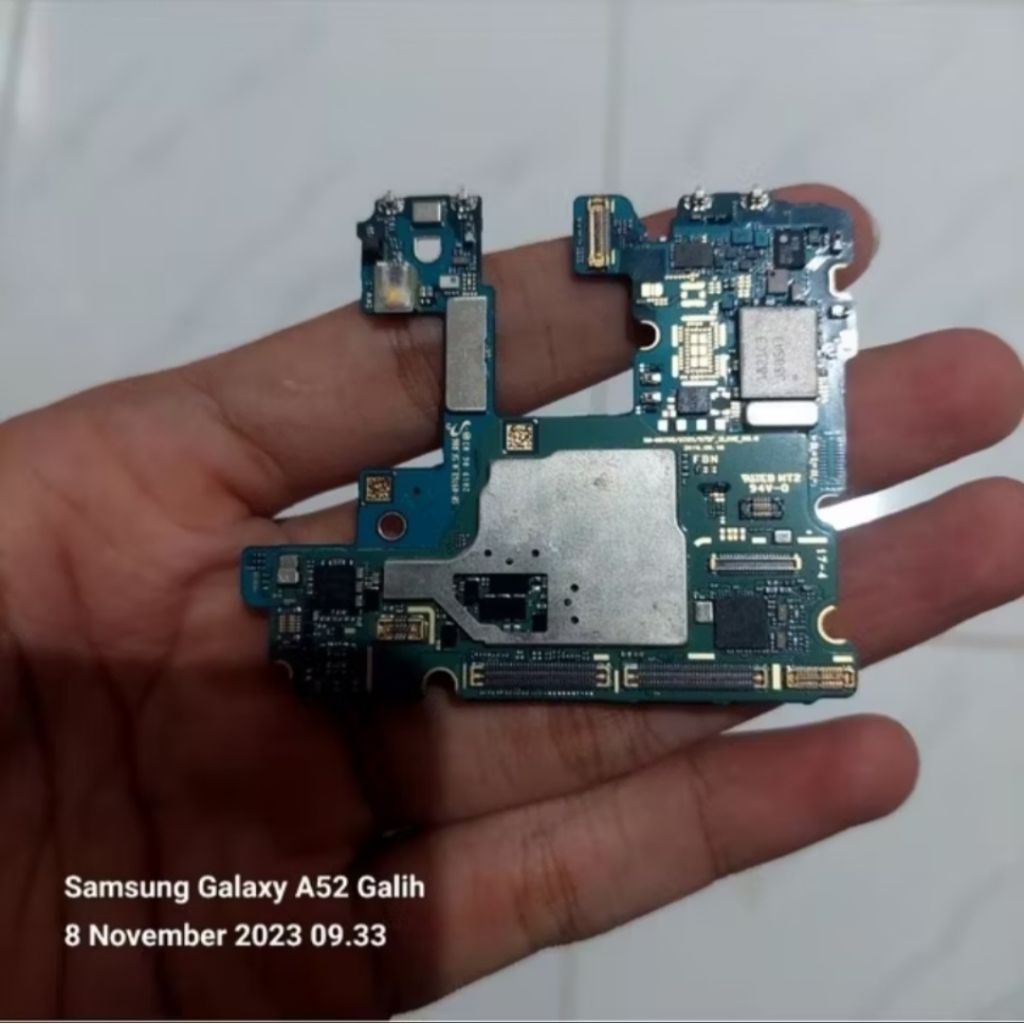 Mesin Samsung Note 10 Plus Original Copotan Minus