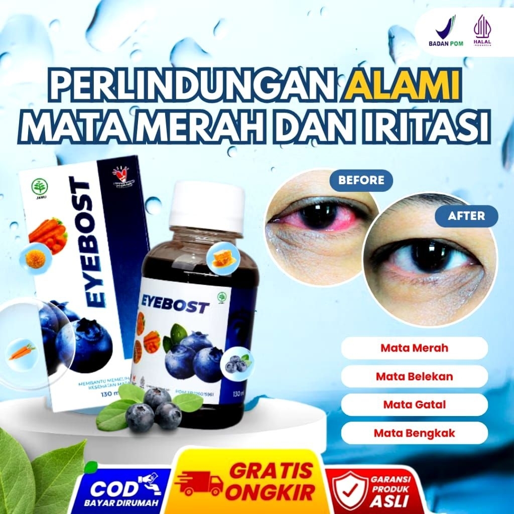 EYEBOST - Madu Herbal Vitamin Mata
