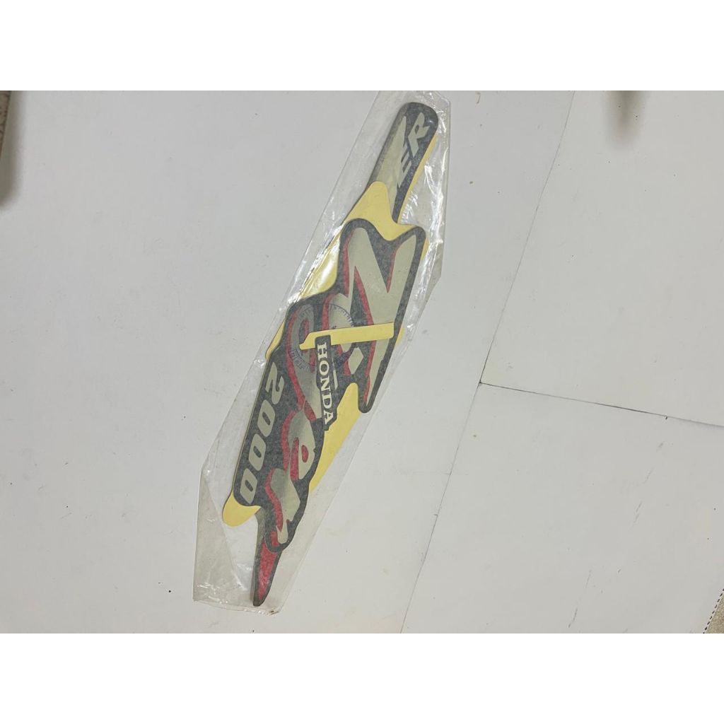 STRIPING HONDA TIGER2000 TILAS TILAM ORIGINAL STIKER TIGER 2000 ORIGINAL
