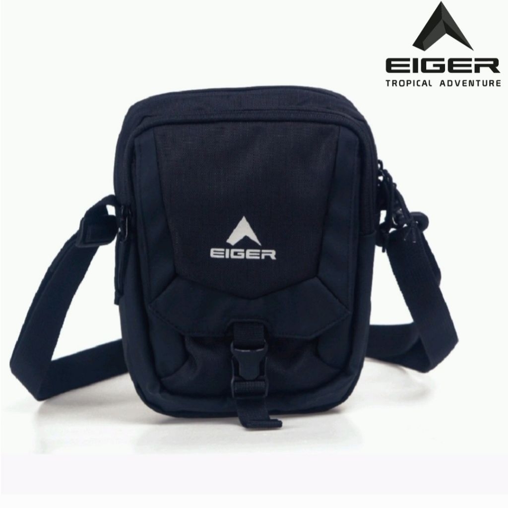 EIGER1989 CROSSROAD SV 1F TRAVEL POUCH [Original] Tas Selempang. Unisex