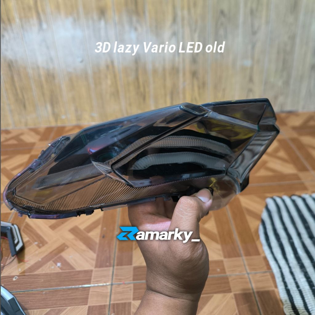 Stoplamp 3D akrilik grafir Vario LED OLD