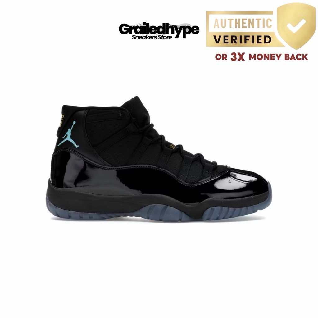 Air Jordan 11 Retro Gamma Blue 2025 (100% Authentic)