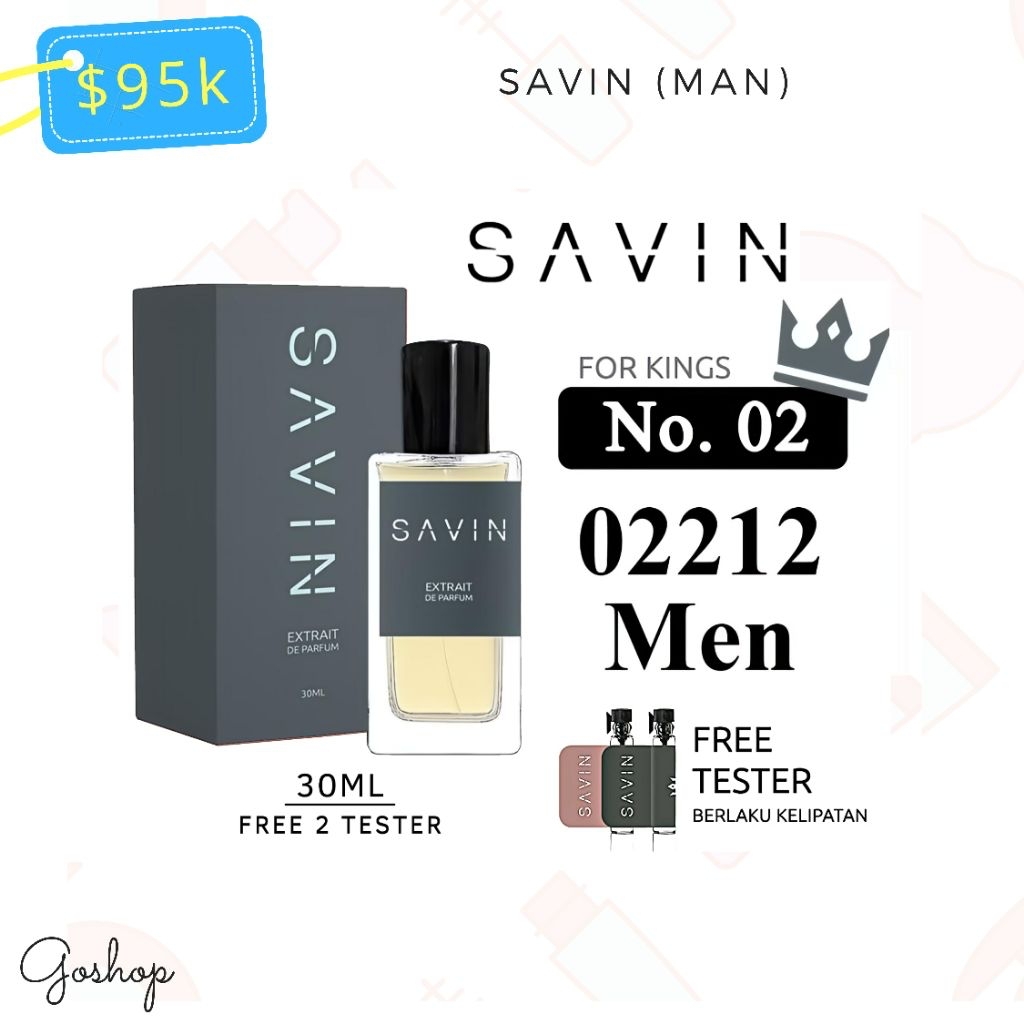 Savin Parfum No. 02212 Men