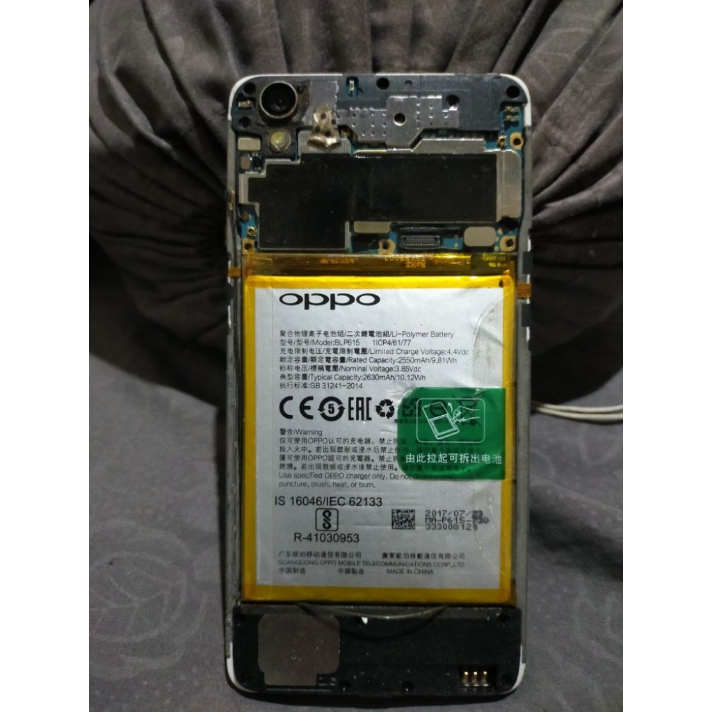 mesin oppo a37f normal minus lcd