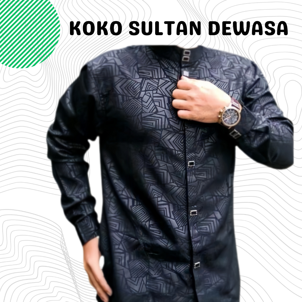 KOKO SULTAN EMBOS PRIA DEWASA