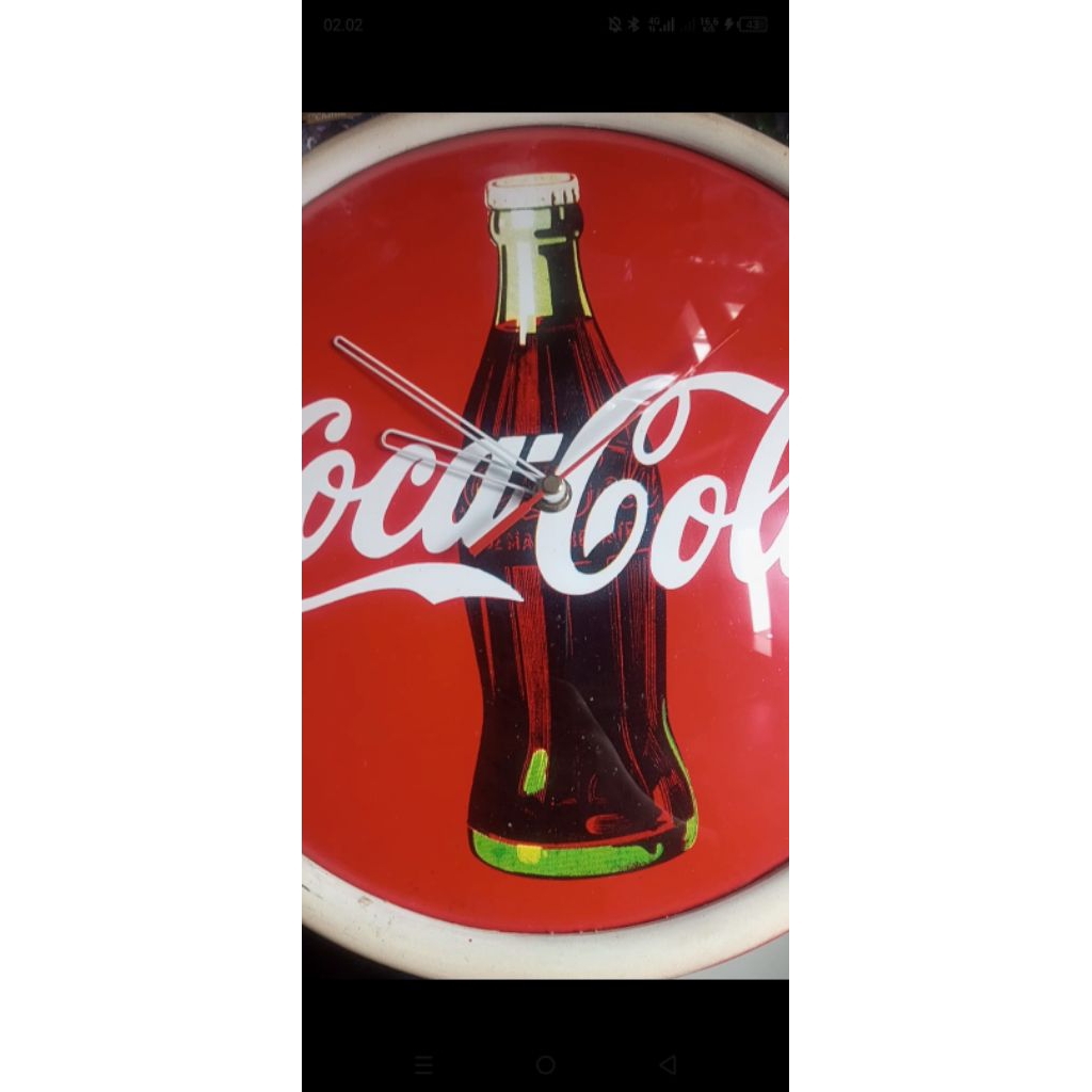 jam vintage Coca cola