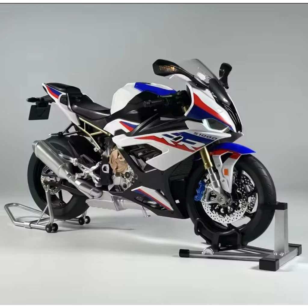 diecast motor 1:6 BMW S1000RR Paduan Logam Diecast Sepeda Motor Model