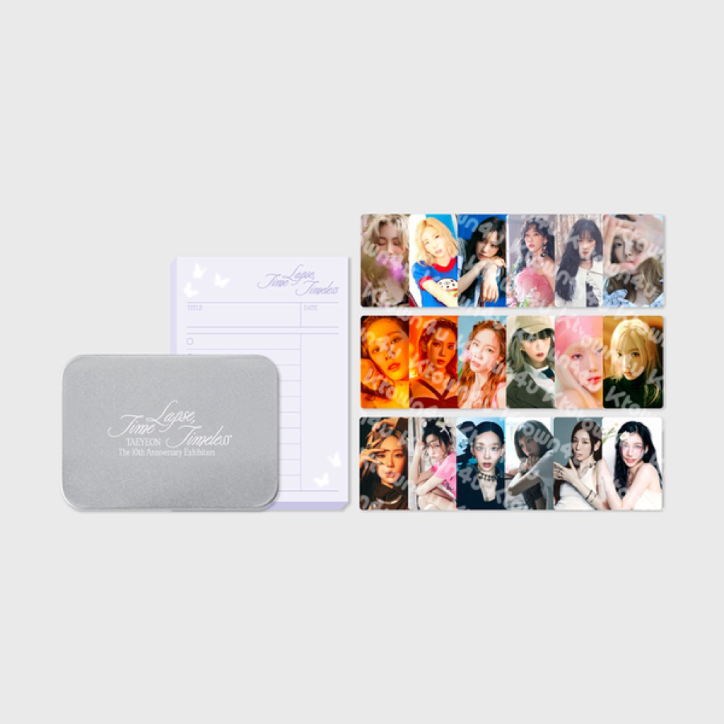 [PRE ORDER] MD REPACKAGE PHOTO SET TAEYEON THE 10TH ANNIVERSARY TIME LAPSE TIMELESS GIRLS GENERATION