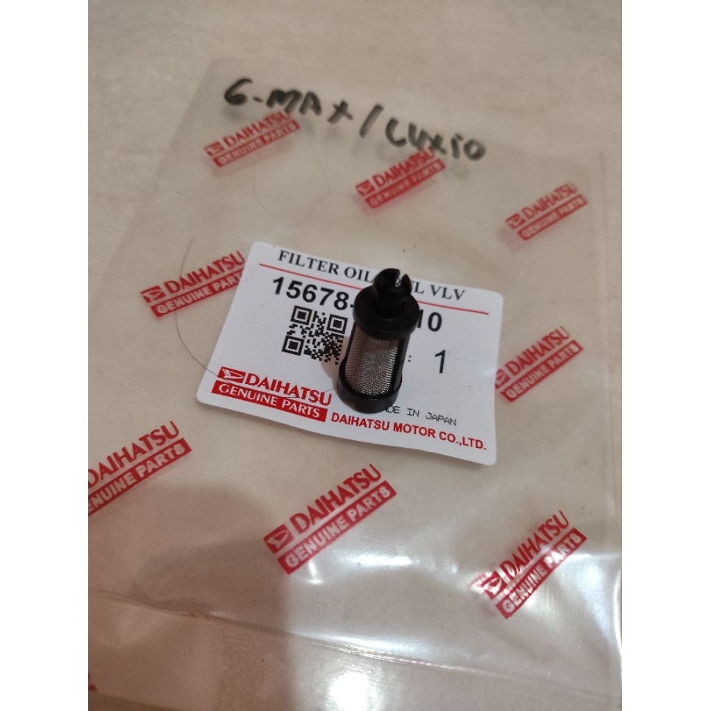 Filter Oil Valve Ocv VVT-I Luxio Grand max 2007-2025