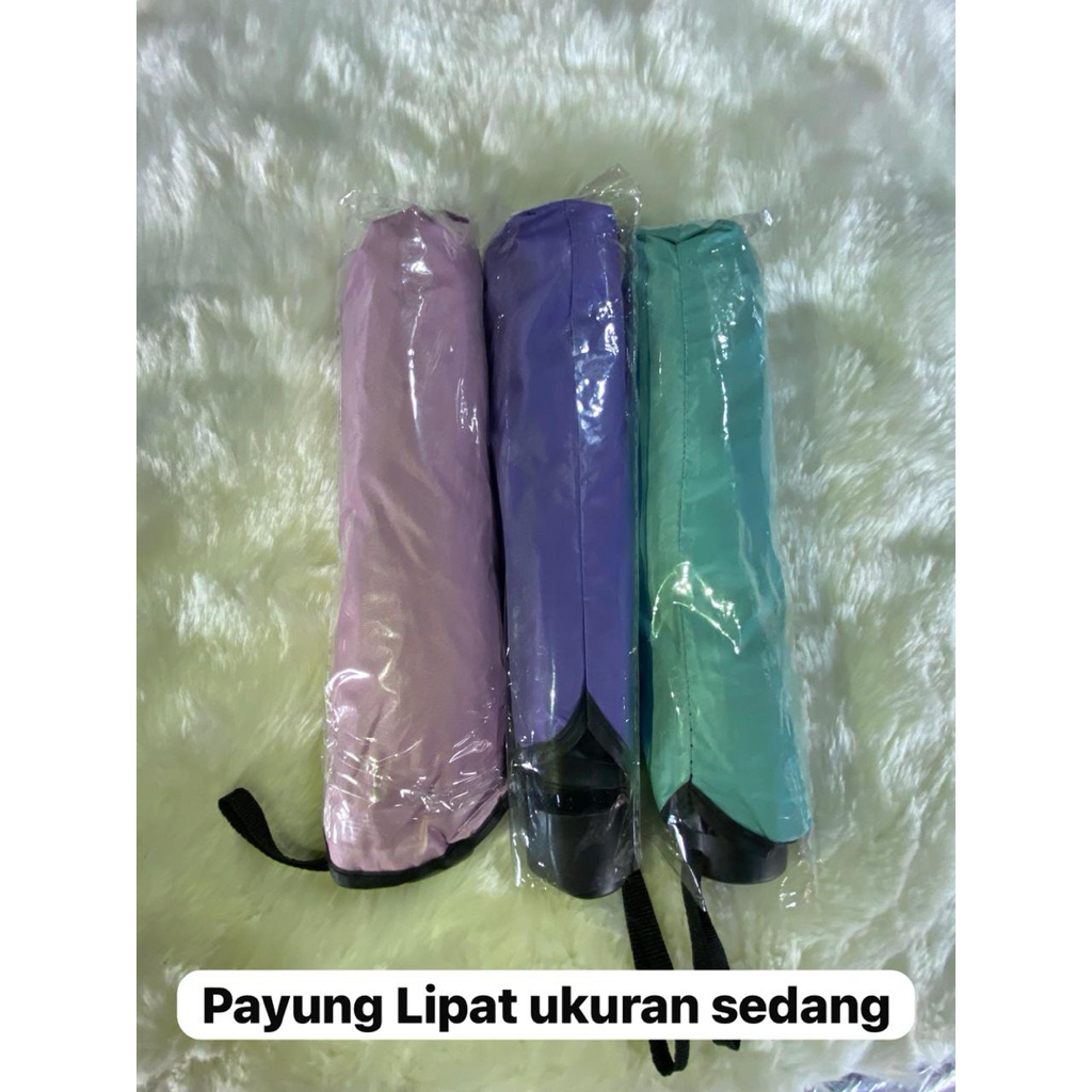 Payung Lipat payung hujan ukuran sedang