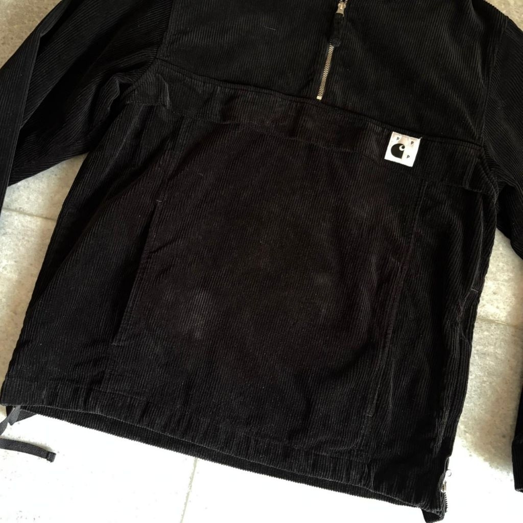 Carhartt Corduroy Nimbus x Pop Trading