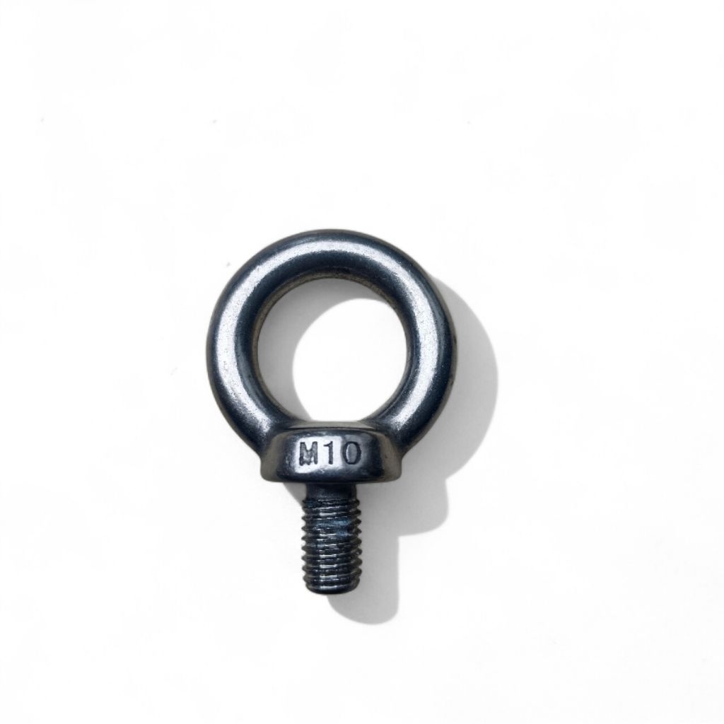 Eye bolt/baut gantung bahan stainless 304 M10 M12