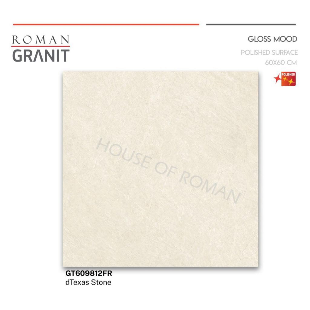 Roman Granit GT609812FR dTexas Stone 60x60 Kw2