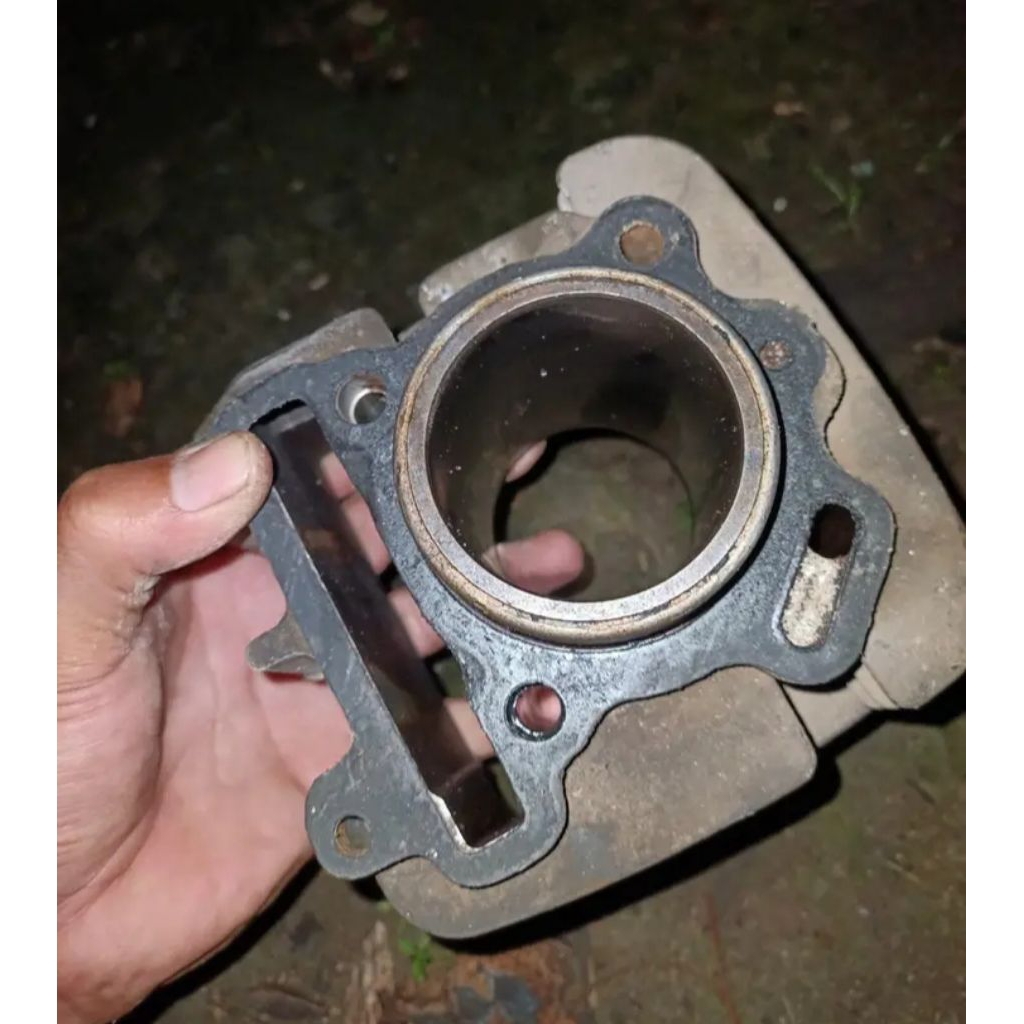 blok boring seher barang Yamaha Vega ZR PNP Jupiter Zz barang asli original copotan masih standar..