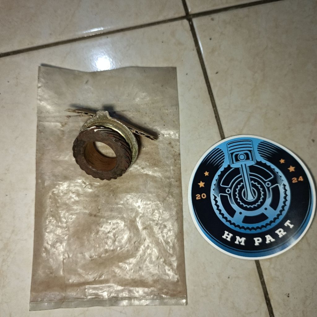GIGI GER GEAR SPEDOMETER HONDA SUPRA X 100 FIT LAMA TROMOL ASTREA PRIMA GRAND LEGENDA ORI AHM 44806-