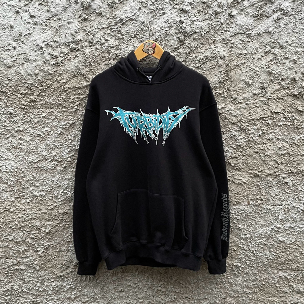 Hoodie Band Turbidity Enslavement New Original Hadeath (Size XL)