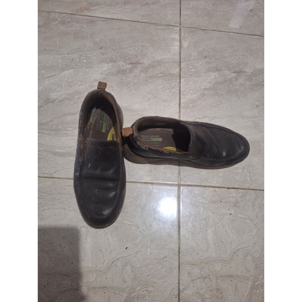 Second Original Skechers Ukuran 44 Hitam