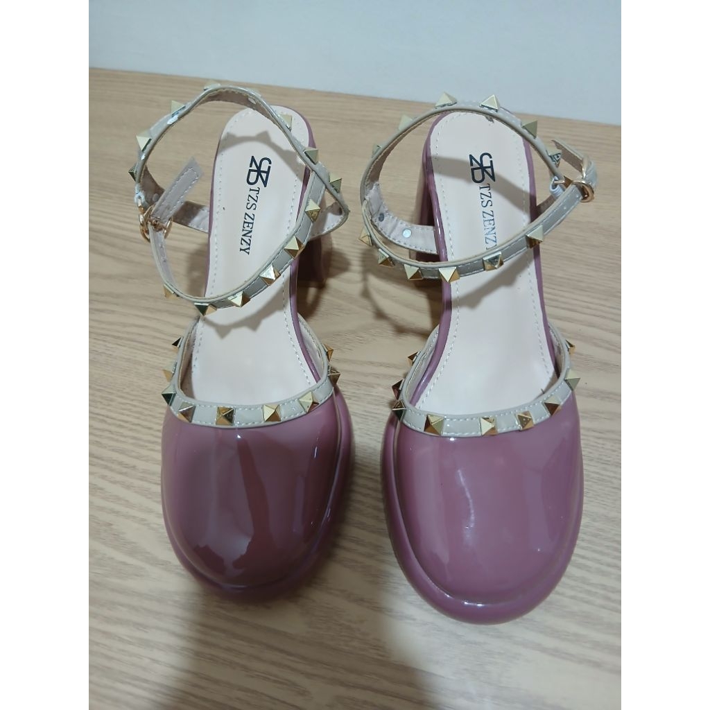 Sepatu tzs zenzy scarlette heels