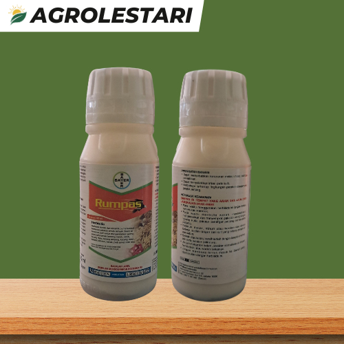 Herbisida Rumpas Selektif untuk Bawang Merah dan Kacang-Kacangan 100 ml