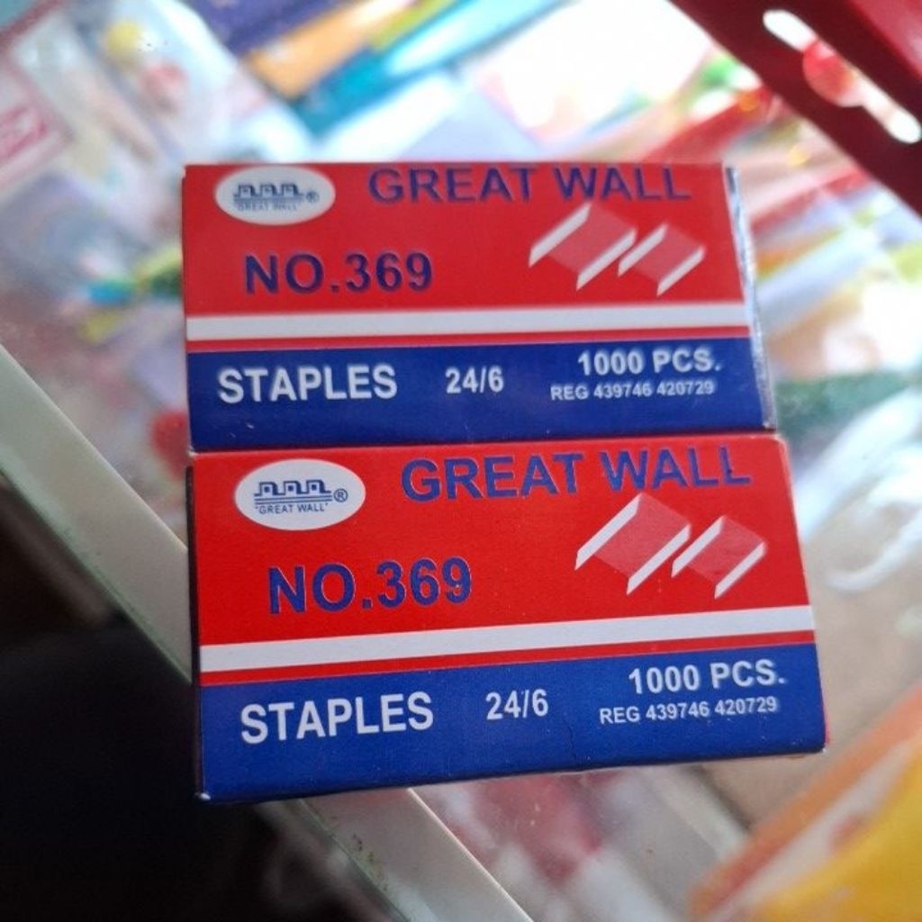 great wall isi staples no 369