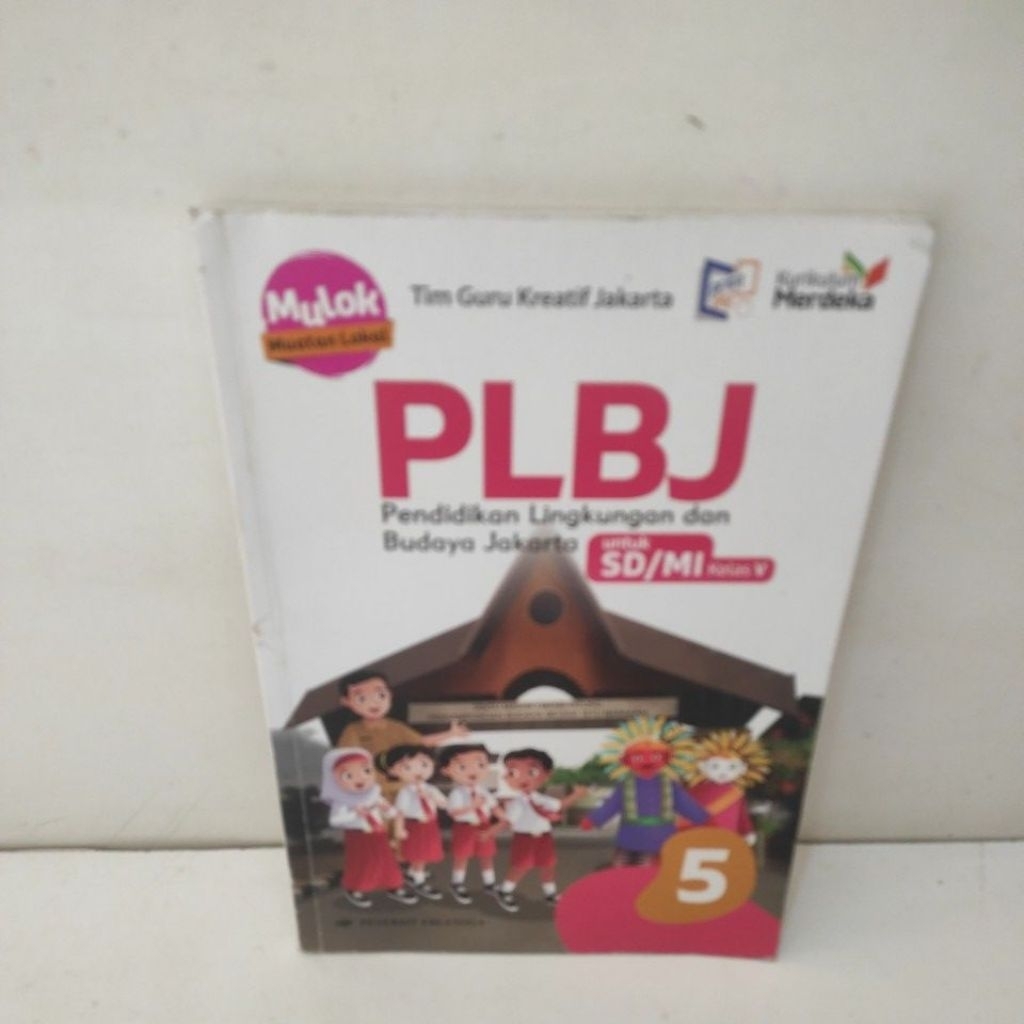 PLBJ UNTUK SD/MI KELAS V ( 5) KURIKULUM MERDEKA